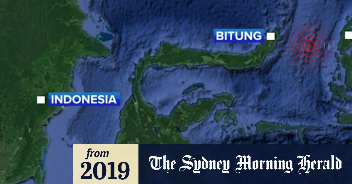 Video Indonesia Tsunami warning